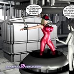 3d comics Collection