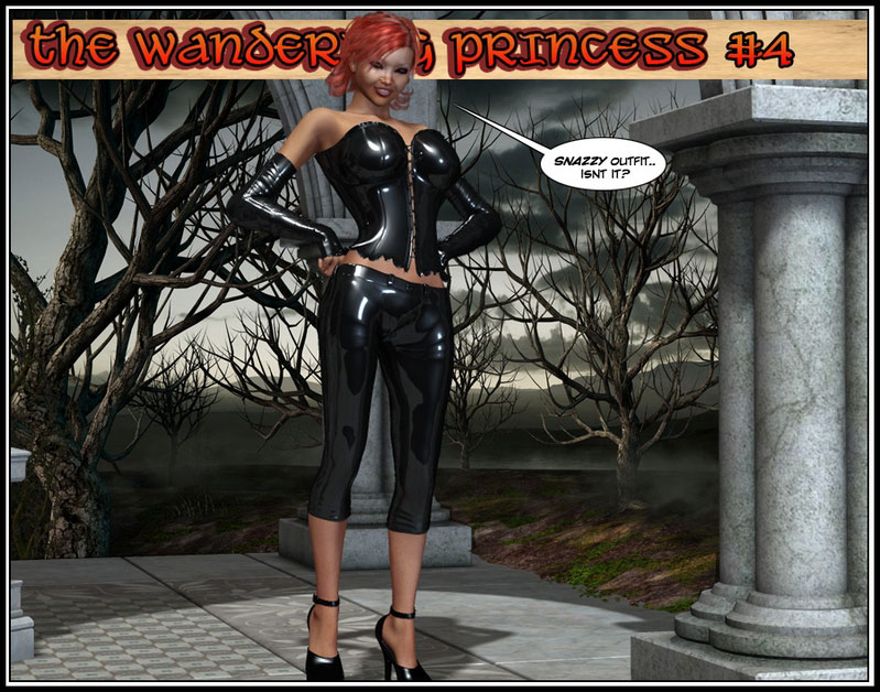 Latex Porn Comix - 3D Porn Comix :: WANDERING PRINCESS: EPISODE 4