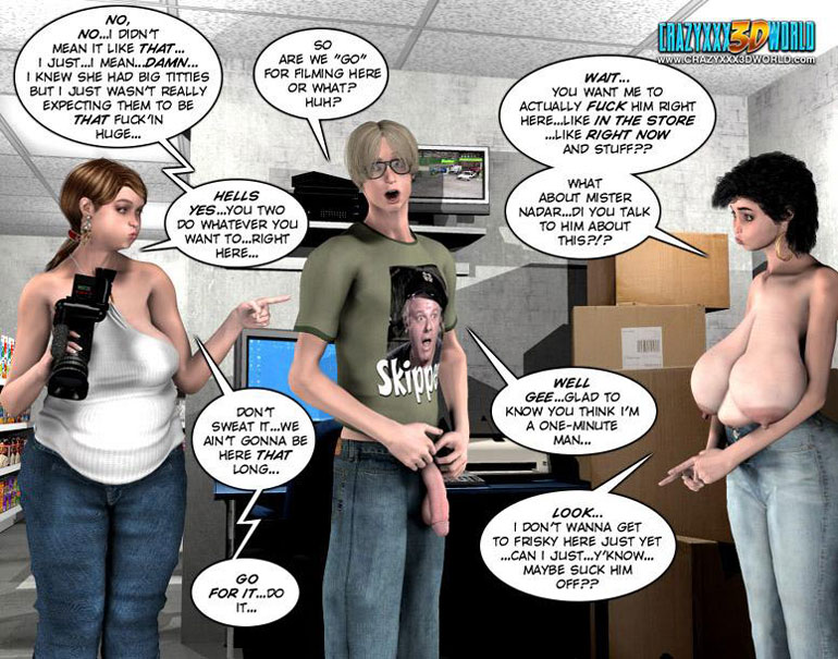 3d Comics Aunt Huge Tits - 3d porn comics book.